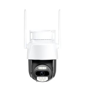 Caméra de sécurité AI sans fil <span class=keywords><strong>4G</strong></span>, caméra PTZ solaire extérieure, 1080P, audio bidirectionnel, détection de mouvement - Product Image 2
