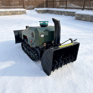 Sopladora de Nieve RC Tipo 100 de Alta Eficiencia, Naranja, Profesional, para Remoción y Barrido de Nieve, Uso Municipal - Product Image 5