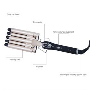 2023 Hot Bán gốm tóc con lăn LCD hiển thị lò vi sóng nước nóng tự động dụng cụ uốn với PTC nóng <span class=keywords><strong>TOP</strong></span> <span class=keywords><strong>10</strong></span> sợi lông con lăn - Product Image 3