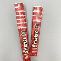 Vente en gros de tubes Calippo Conteneurs d'emballage de crème glacée au design personnalisé écologique