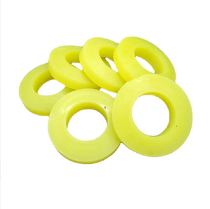 تصنيع البلاستيك الصناعي عالي الجودة، قوالب مخصصة وقطع بأي شكل من مطاط البولي يوريثان، ألوان وأحجام مخصصة - Product Image 3