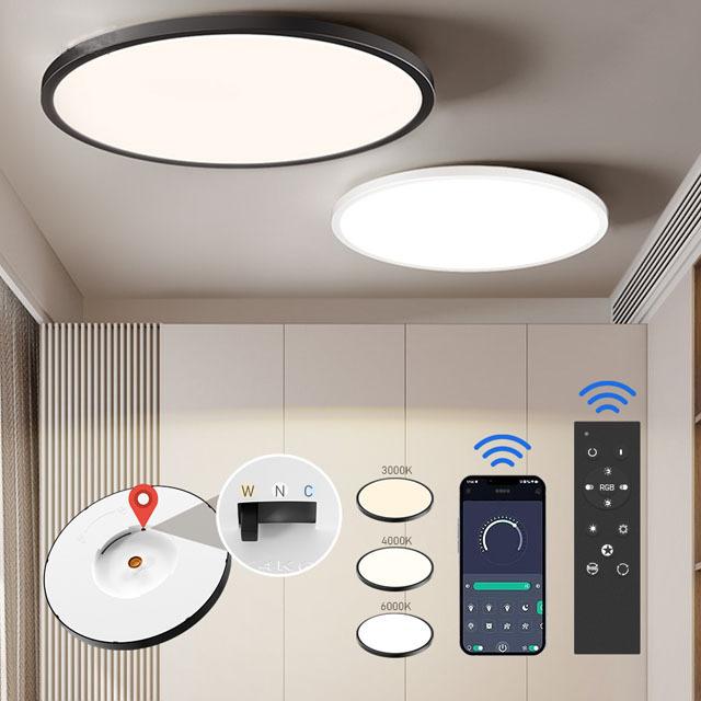 Nordic Design Home Warmth Chandelier Ceiling Lamp LED Ceiling Lighting for Indoor Decorative Bedroom Living Room