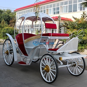 Hot Selling European Style Wedding Horse Carriage for Sale China Suppliers Pumpkin Horse Carriage Horse Carriage Wheels - Product Image 5