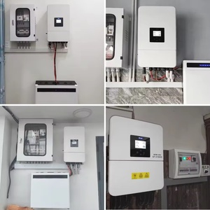 ระบบโซลาร์เซลล์แบบโมโน All in One 2 MPPT ขนาด 17kw 20kw 25kw 3 เฟส แบบเชื่อมต่อกับระบบไฟฟ้าสาธารณะ สำหรับบ้าน - Product Image 4