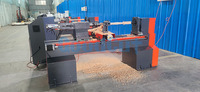 Machine de tour à bois cnc automatique pour poteau d'escalier de pieds de table