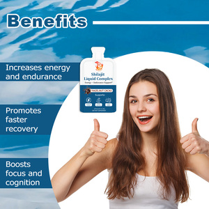Gotas Líquidas de Shilajit con Sodio para Aumentar la Energía y la Resistencia, Promueven una Recuperación Más Rápida, Suministro del Fabricante - Product Image 6
