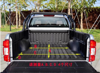 Tiroirs de chargement coulissants en alliage d'aluminium pour benne de pick-up Toyota Tacoma Dodge Ram 1500 Ford F150 Hilux Mitsubishi