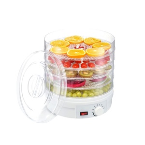 Máquina Deshidratadora de Frutas y Verduras, Secador de Alimentos Doméstico, Deshidratador de Carne para Mascotas, Máquina de Secado de Frutas y Verduras por Aire - Product Image 5