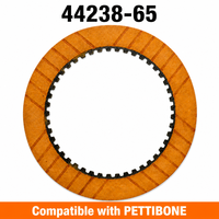 Disque d'embrayage à friction en papier PETTIBONE haute performance 44238-65, 133,1 mm, dents internes IT45, cb9