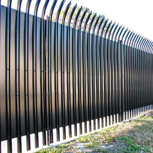 Clôture décorative en métal de 2,4 m, style européen, avec portails, <span class=keywords><strong>prix</strong></span> de gros - Product Image 6