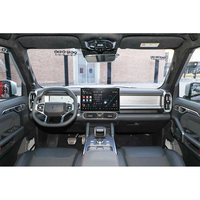 Promo Panas 2024 Jetour Traveller 2.0TD 4WD Silver Dragon Wing Special Edition Off Road SUV 5 Kursi Setir Kiri Bekas