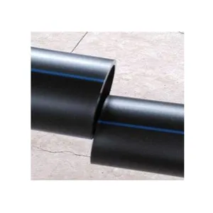 HDPE tubo de 3 pulgadas 2 pulgadas Flexible de polietileno tubo PN 10 PN16 SDR11 HDPE tubería de manguera