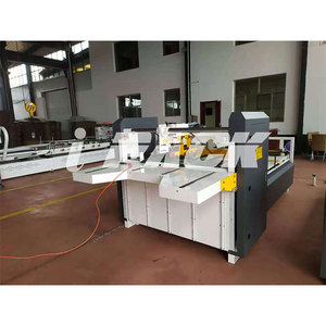 Bìa hộp carton máy làm với bán tự động gấp và dán máy - Product Image 6