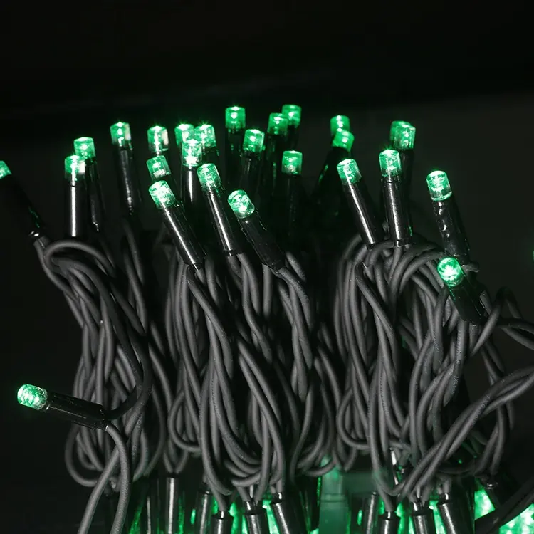 Low Power Consumption Outdoor IP65 Rubber Copper Wire Festival Decoration 3W 6W String Lights LED