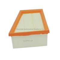Filter Udara Mesin HEPA Media MANN C1858/2 Fram CA10249 7701045724 16546-00QAA untuk Renault Kangoo Dacia Duster