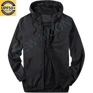 Chaqueta Deportiva Casual de Otoño para Hombre, Personalizada, de Alta Calidad, con Capucha, Protección Solar, Cortavientos - Product Image 1