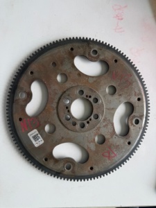 <span class=keywords><strong>Volant</strong></span> <span class=keywords><strong>moteur</strong></span> d'origine d'occasion démonté F20 N13 11227596063, plaque de transmission authentique, pièce de <span class=keywords><strong>moteur</strong></span> automobile pour <span class=keywords><strong>BMW</strong></span> F20 N13 - Product Image 2