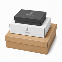 Boîtes en carton rigide personnalisées OEM avec impression numérique, gaufrage et pelliculage mat, logo, matériaux recyclés