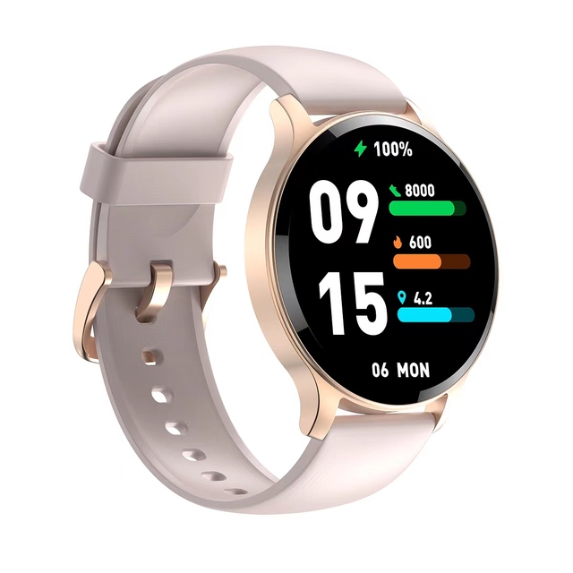 2024 New 1.43 Inch LW77 Women's Fashionable Smartwatch with Activity Tracker Call Reminder and Calendar Function
