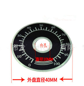 ปุ่มปรับระดับเสียง + ปุ่มปรับโพเทนชิโอมิเตอร์ MF-A03 ปุ่มหมุนสำหรับ<span class=keywords><strong>กี</strong></span>ตาร์ มินิเอฟเฟคเพดัล ขนาด 6 มม. สีดำ - Product Image 5