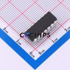 Nuevo inversor de chip IC de circuito integrado SN74HC14N(LX) DIP-14 Original, venta completa de chips de componentes electrónicos y servicio BOM - Product Image 1