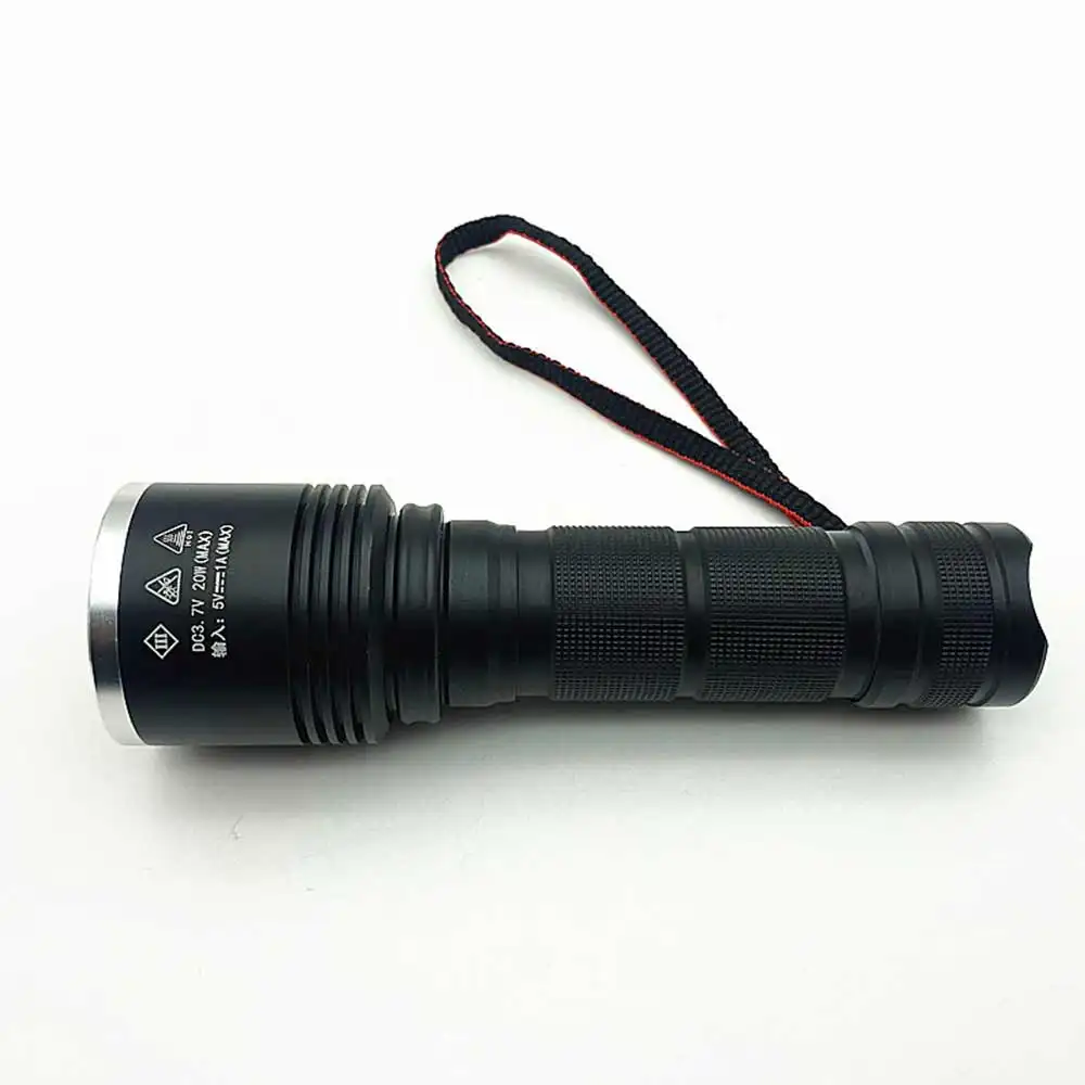 Blacklight UV365NM Torch Led Blacklight Flashlight Aluminum Alloy Scorpion Light High Lumen Flash Light