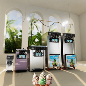 Machine à glace industrielle haute capacité, congélateur commercial <span class=keywords><strong>pour</strong></span> gelato, pâtisserie, et fabrication de glaces dures - Product Image 5