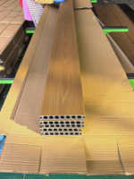 Plancher de terrasse extérieur en bois composite plastique, moderne, carré, brossé, imperméable, différentes tailles
