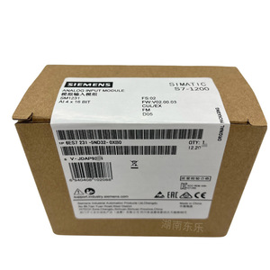 โมดูลอินพุตแบบอะนาล็อก Siemens Simatic S7-1200 4x16 บิต AI SM1231 ระบบอัตโนมัติทางอุตสาหกรรม - Product Image 1