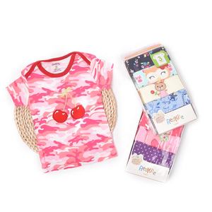 Lote de 5 Camisetas de Manga Corta para Bebé, Ropa de Bebé al por Mayor - Product Image 1