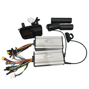 Kit de Contrôleur pour Trottinette Électrique Liviae 52V 60V 72V avec Tableau de Bord NFC, Accélérateur Rotatif, Ensemble Complet, Pièces de Rechange pour Trottinette Électrique - Product Image 1