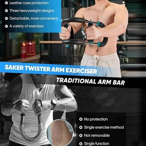 Entrenador de Brazos Ajustable, Potenciador de Fuerza Muscular, Fortalecedor de la Parte Superior del Cuerpo, Expansor de Pecho - Product Image 2