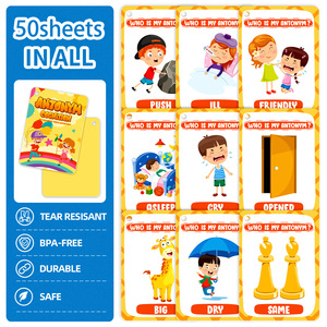 เกมกระดานแบบโต้ตอบสำหรับครอบครัว เกมการ์ดคำนวณคณิตศาสตร์สำหรับเด็ก การฝึกสมาธิและการตอบสนอง - Product Image 2