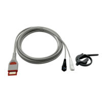 Câble de capteur SpO2 multi-sites pour nouveau-nés compatible Masim 4253, 1,0 m, certifié CE ISO 13485 pour Masi RAD-97
