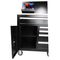 Carrito de Herramientas Rodante Modular de Alta Calidad OEM para Taller o Garaje, Gabinete de Herramientas con Ruedas, Acero Laminado en Frío, Capacidad de Carga de 300 kg