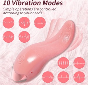 Juguete Sexual para Adultos con Temperatura Constante, Simulador de Lengua Inteligente para Mujeres, Estimulación del Punto G, GZ RTS, Pedidos Mixtos al por Mayor - Product Image 3