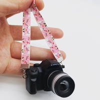 Accessoires de maison de poupée en plastique à l'échelle 1:12, mini modèle d'appareil photo - Jouet éducatif DIY pour accessoire de photographie de poupée mannequin