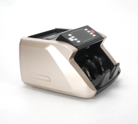 Machine de comptage de billets infrarouge UN-19 INR, compteur de billets, machine de comptage d'argent pour l'Inde