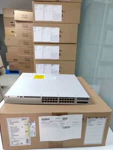 สวิตช์เครือข่ายแบบจัดการได้ C9300L-24T-4X-E แบบต่อพ่วงได้ 24 พอร์ต Gigabit พร้อมพอร์ต Uplink 4 ช่อง 10GbE - Product Image 4