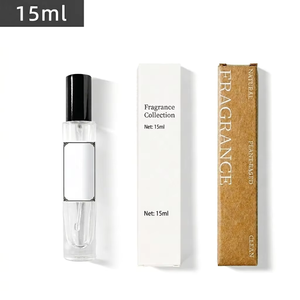 Flacone Spray in Vetro Ricaricabile Portatile da 5ml 10ml per Profumo, Logo Personalizzato, Atomizzatore Unisex per Uomo e Donna - Product Image 4
