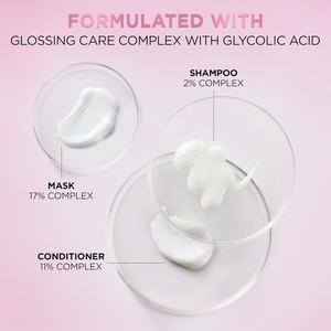 Masque capillaire bio lissant et brillant, soin profond revitalisant pour des cheveux lisses et brillants - Product Image 4