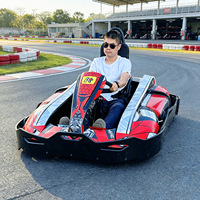 Kart Eléctrico Monoplaza Kupao Dash para Adultos y Adolescentes, Kart de Carreras de 70KM/H