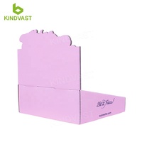 Conception d'usine comptoir personnalisé table dessus carton cosmétique présentoir rouge à lèvres présentoir échantillon gratuit!