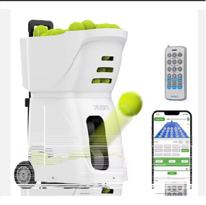 Machine à balles de tennis PT-Smart authentique scellée en usine, lanceur automatique portable pour l'entraînement des joueurs de tous niveaux - Product Image 4