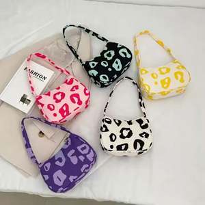 I-0297 High-capacity Fashion Shoulder Bag Korean Street Trend <b>Purses</b> Handbag Candy <b>Zip</b> Women Spring Autumn Handbags - Product Image 1