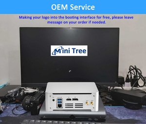 Mini <span class=keywords><strong>PC</strong></span> Económico Intel Core I9 9880H I7 7300HQ 8 Núcleos 16GB 2DDR4 1TB M.2 NVME Win10 Lan 6USB3.0 HD DP WiFi de Doble Banda - Product Image 4