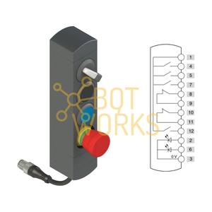 Pizzato BNAC4ZA74 - Nuovo - Product Image 1