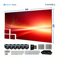 Système de mur vidéo LED clé en main P2 P3 P2.5 P2.6 P2.9 P3.91, panneau d'affichage LED de location, écran LED intérieur/extérieur pour scène