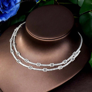 Женское колье с кулоном, 4 шт., S-351 - Product Image 5