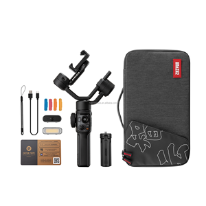 ZHIYUN <span class=keywords><strong>Smooth</strong></span>-Estabilizador de cardán de 3 ejes para teléfono móvil, <span class=keywords><strong>Combo</strong></span> AI <span class=keywords><strong>Combo</strong></span> y Pro con molde AI y luz de relleno para teléfono móvil - Product Image 1